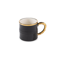 TAKISSO Ceramic Tea-Coffee Cups Set of 6 (180 ml)
