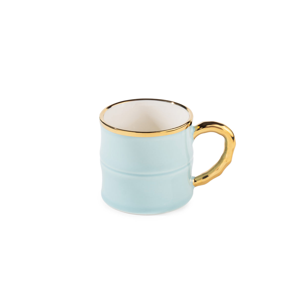 TAKISSO Ceramic Tea-Coffee Cups Set of 6 (180 ml)