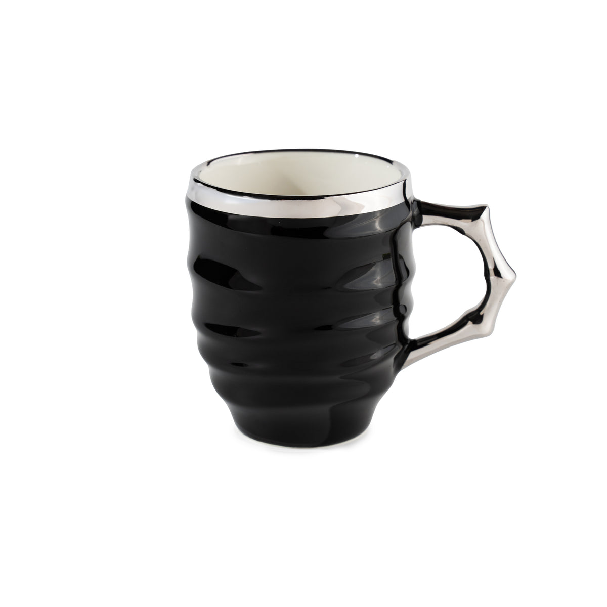 TAKISSO Aesthetic Studio Ceramic Tea-Coffee Mug (350ml)