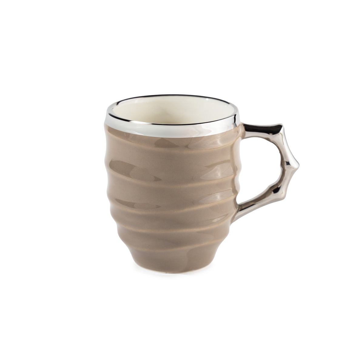 TAKISSO Aesthetic Studio Ceramic Tea-Coffee Mug (350ml)