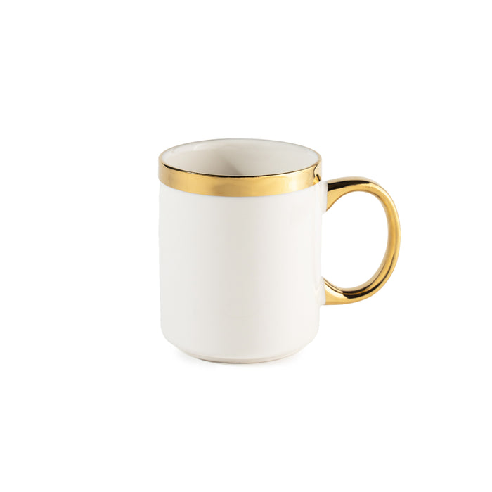 TAKISSO Studio Ceramic Tea-Coffee Mug (350ml)