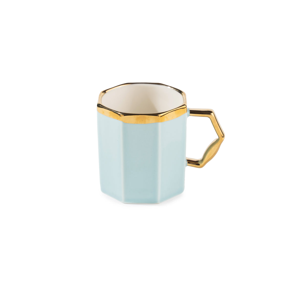 TAKISSO Tea-Coffee Cups Set of 6 (180 ml)