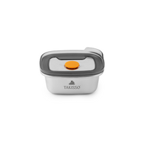 TAKISSO Premium Thermal Lock Stainless Steel Lunch Box Set of 1 (250ml)