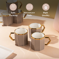 TAKISSO Tea-Coffee Cups Set of 6 (180 ml)