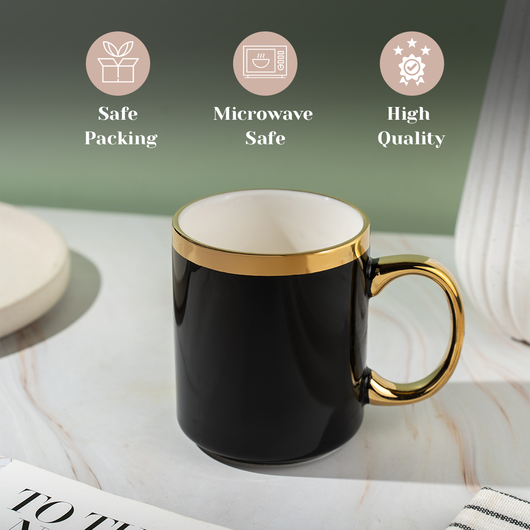 TAKISSO Studio Ceramic Tea-Coffee Mug (350ml)