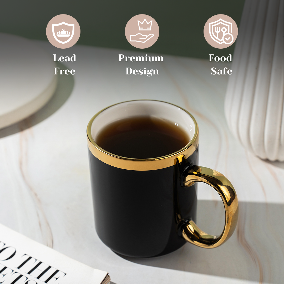 TAKISSO Studio Ceramic Tea-Coffee Mug (350ml)