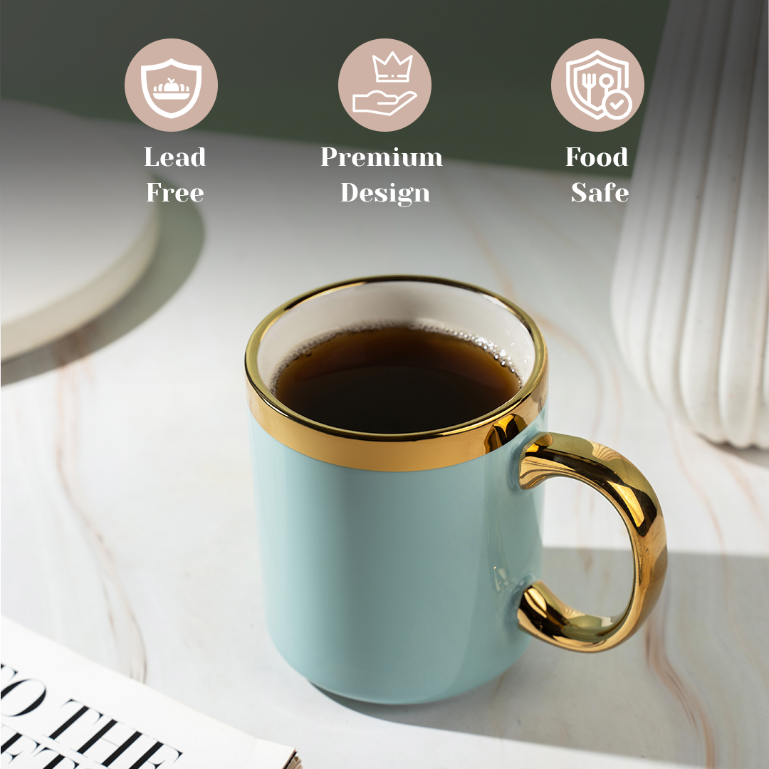 TAKISSO Studio Ceramic Tea-Coffee Mug (350ml)