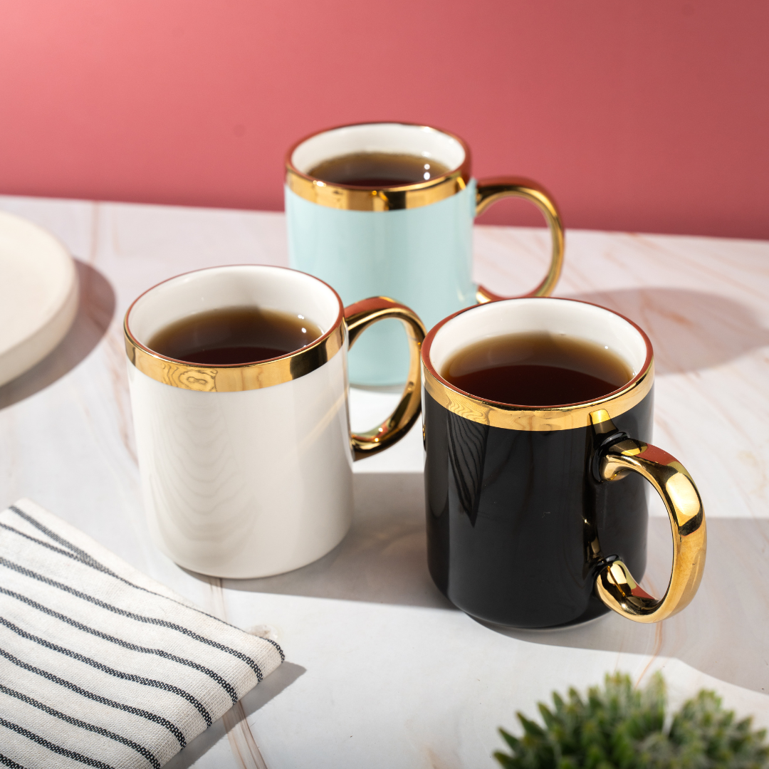 TAKISSO Studio Ceramic Tea-Coffee Mug (350ml)