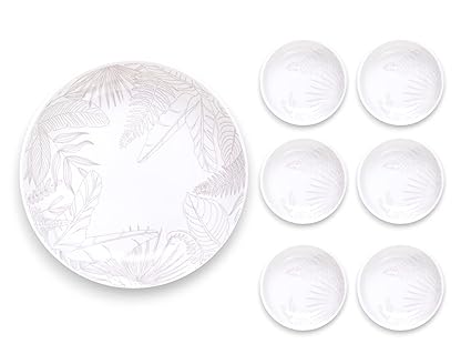 TAKISSO Ceramic Pudding Set of 7