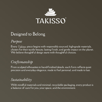 TAKISSO Heat-Resistant Ceramic Tea-Coffee Mug Set of 6 (180ml)