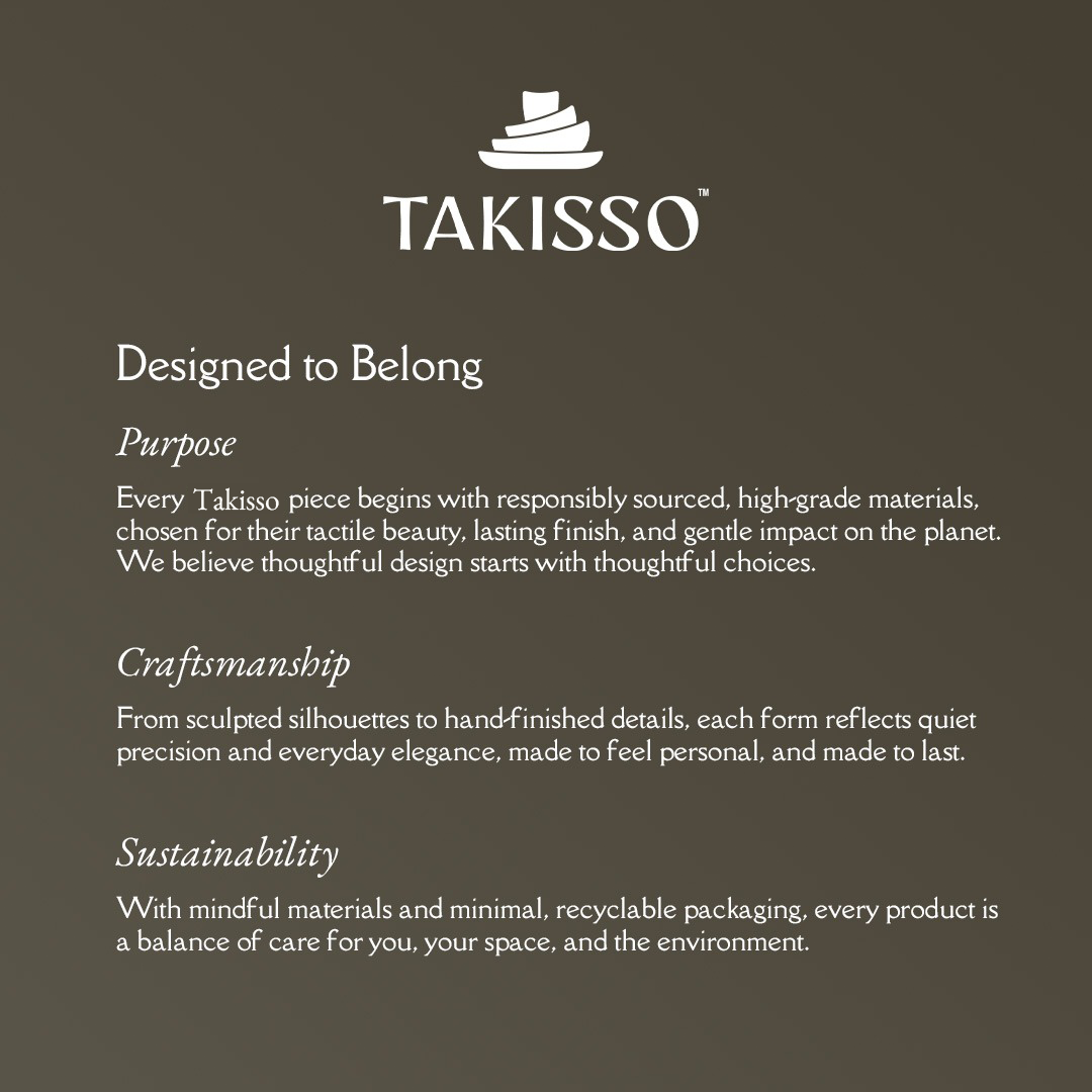 TAKISSO Sugar Bowl with Lid Pack of 3 (350ml)