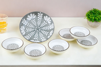 TAKISSO Ceramic Pudding Set of 7