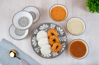 TAKISSO Ceramic Pudding Set of 7