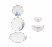 TAKISSO Cloud Petal Dinner Set