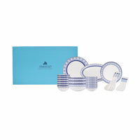 TAKISSO Blue Sapphire Dinner Set