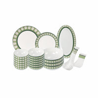 TAKISSO Green Sapphire Dinner Set