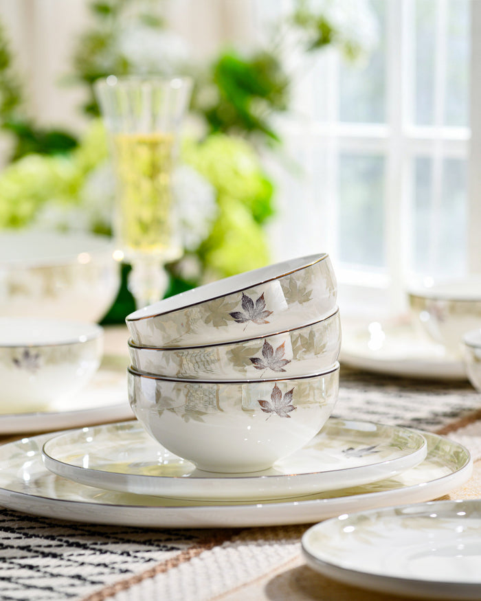 TAKISSO Golden Whisper Dinner Set