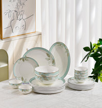 TAKISSO Aqua Gold Dinner Set