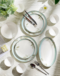 TAKISSO Aqua Gold Dinner Set