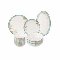 TAKISSO Aqua Gold Dinner Set