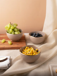 TAKISSO Porcelain Bowl Set of 4