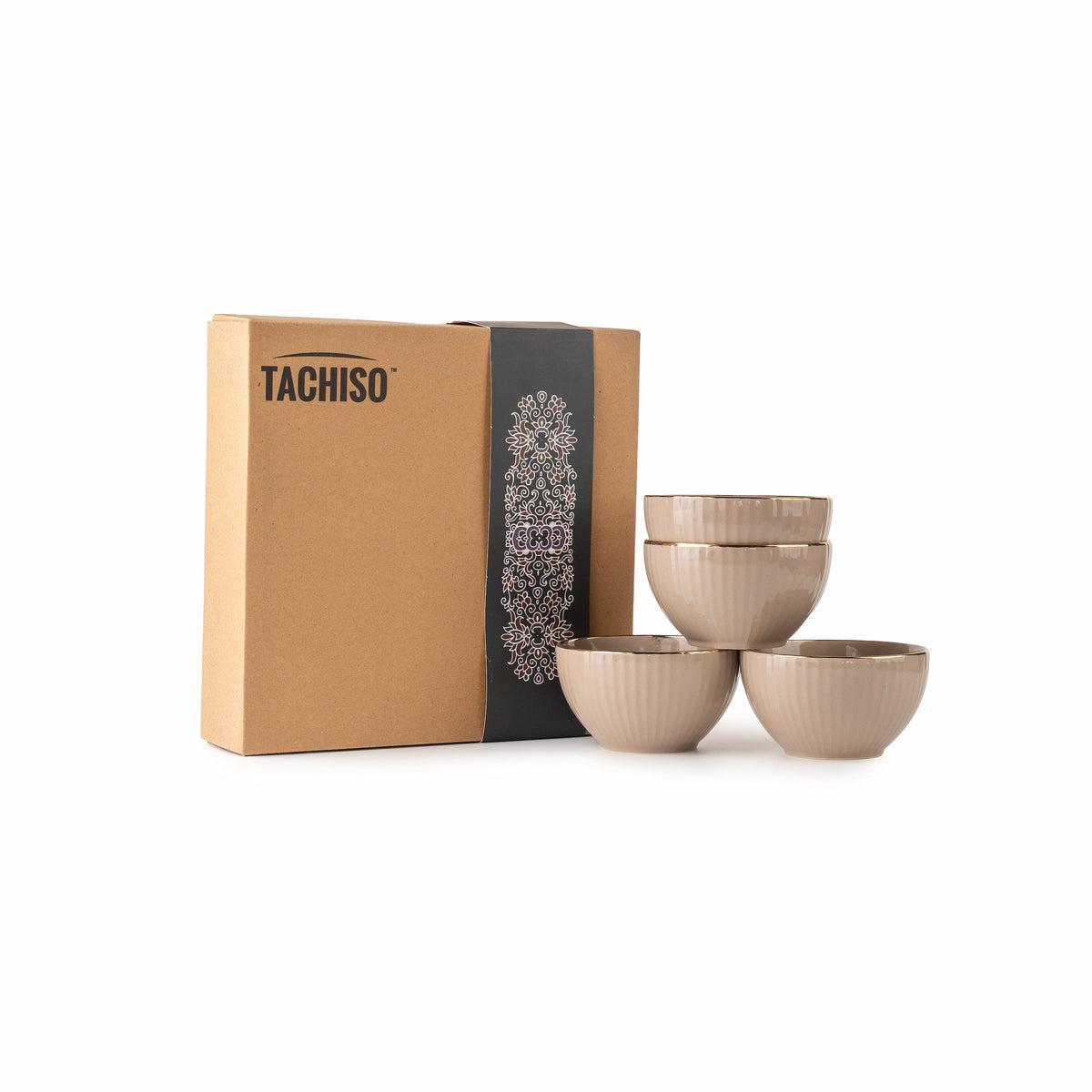 TAKISSO Porcelain Bowl Set of 4