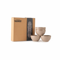 TAKISSO Porcelain Bowl Set of 4