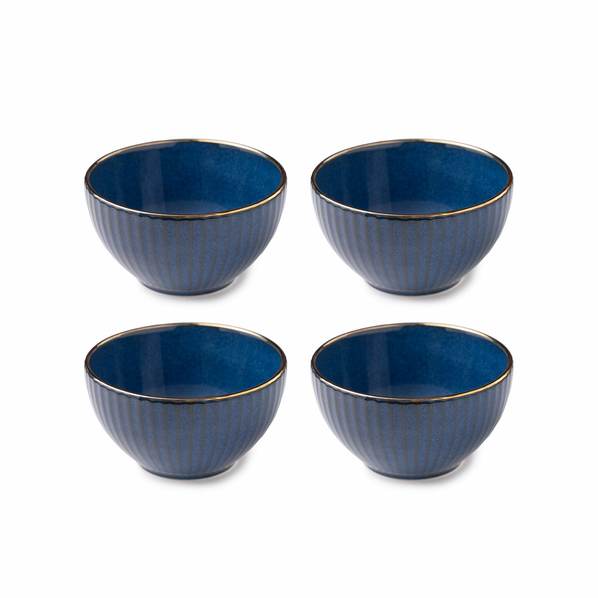 TAKISSO Porcelain Bowl Set of 4
