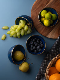 TAKISSO Porcelain Bowl Set of 4