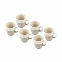 TAKISSO Porcelain Cup Set of 6