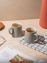 TAKISSO Porcelain Cup Set of 6