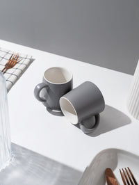 TAKISSO Porcelain Cup Set of 6