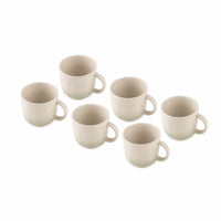 TAKISSO Porcelain Cup Set of 6