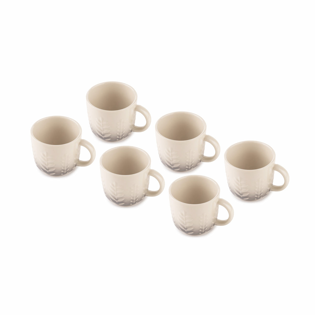 TAKISSO Porcelain Cup Set of 6