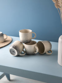 TAKISSO Porcelain Cup Set of 6