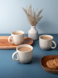 TAKISSO Porcelain Cup Set of 6
