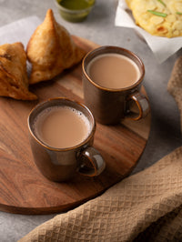 TAKISSO Porcelain Cup Set of 6