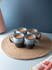 TAKISSO Porcelain Cup Set of 6