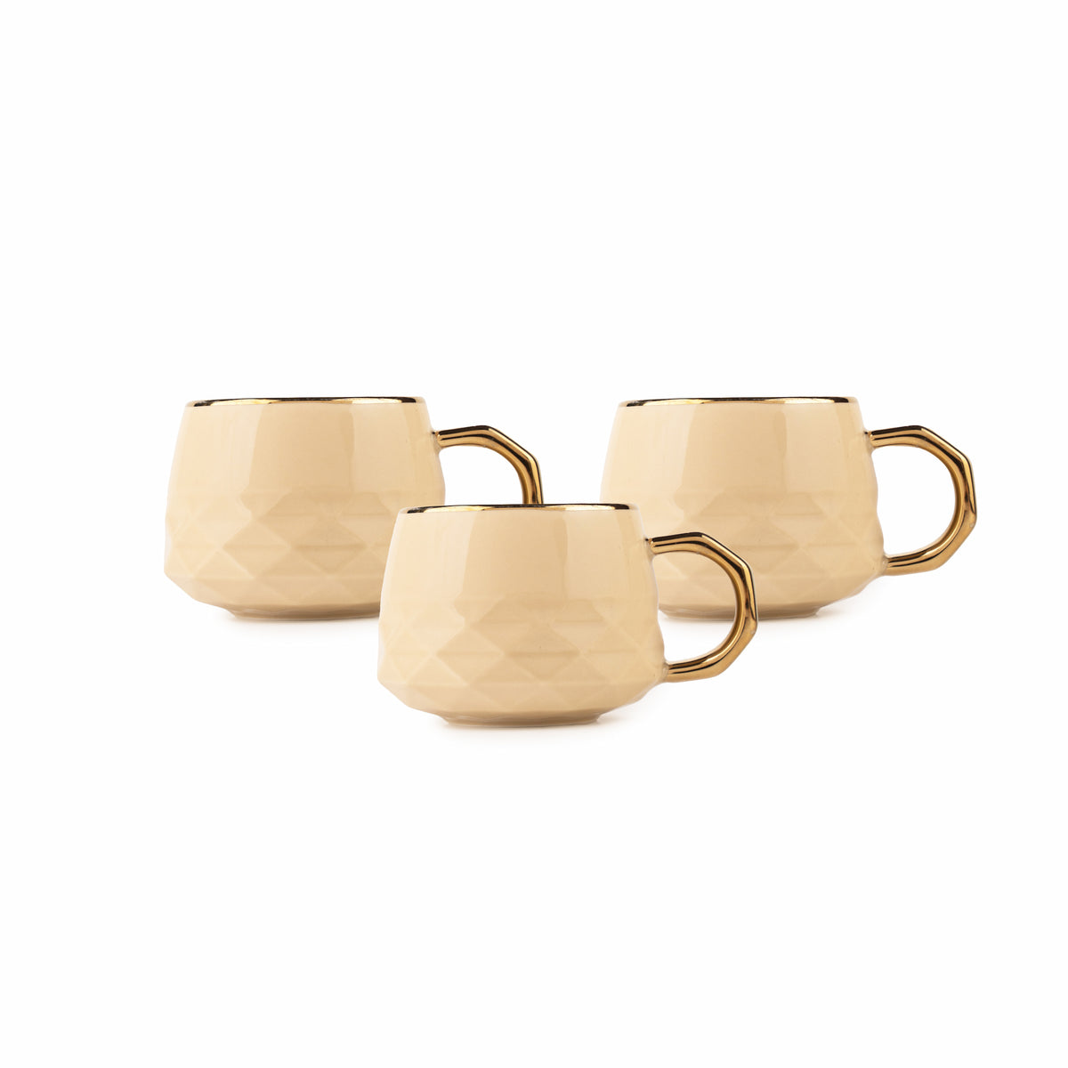 TAKISSO Porcelain Cup Set of 6