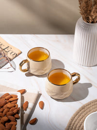 TAKISSO Porcelain Cup Set of 6