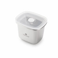 TAKISSO Rectangle - Tall - 550ml Microwave Safe Container (With Push-Pull Airtight Mechanism)