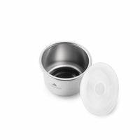 TAKISSO Round - 440ml Microwave Safe Container (With Push-Pull Airtight Mechanism)
