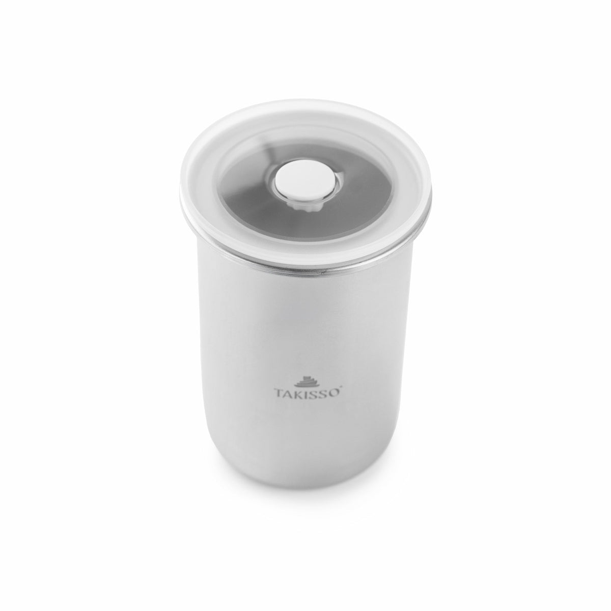 TAKISSO Round - Tall - 960ml Microwave Safe Container (With Push-Pull Airtight Mechanism)