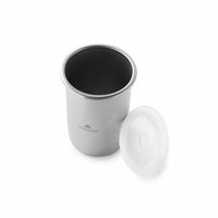 TAKISSO Round - Tall - 960ml Microwave Safe Container (With Push-Pull Airtight Mechanism)
