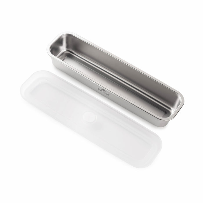 TAKISSO Long - 900ml Microwave Safe Container (With Push-Pull Airtight Mechanism)