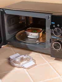 TAKISSO Rectangle - Small - 250ml Microwave Safe Container With Handle