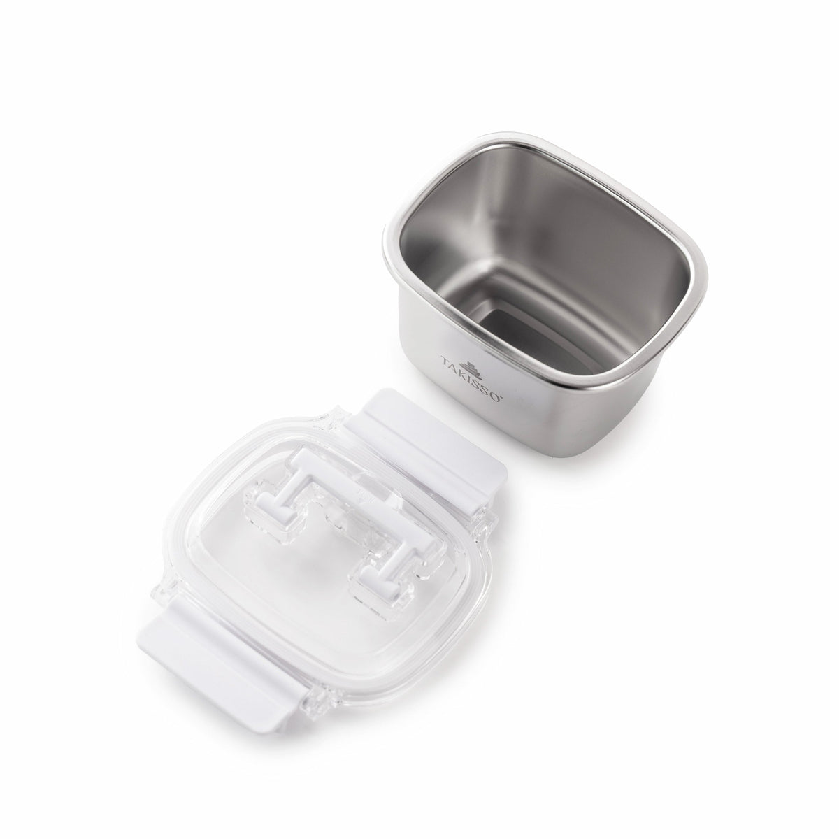 TAKISSO Rectangle - 450ml Microwave Safe Container With Handle