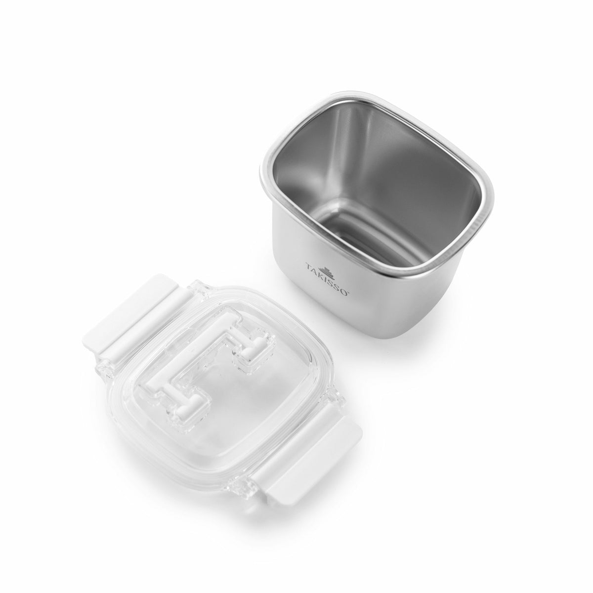TAKISSO Rectangle - Tall - 550ml Microwave Safe Container With Handle