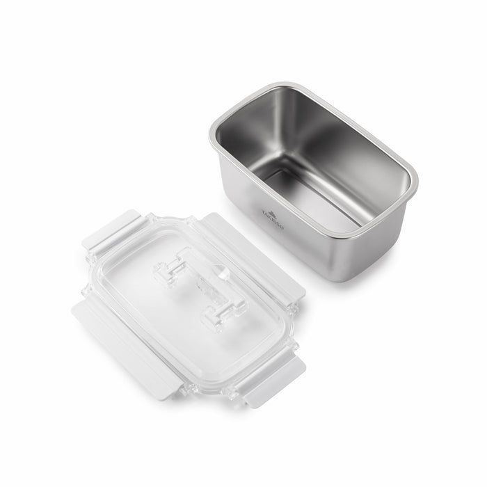 TAKISSO Rectangle - Big - 1300ml Microwave Safe Container With Handle