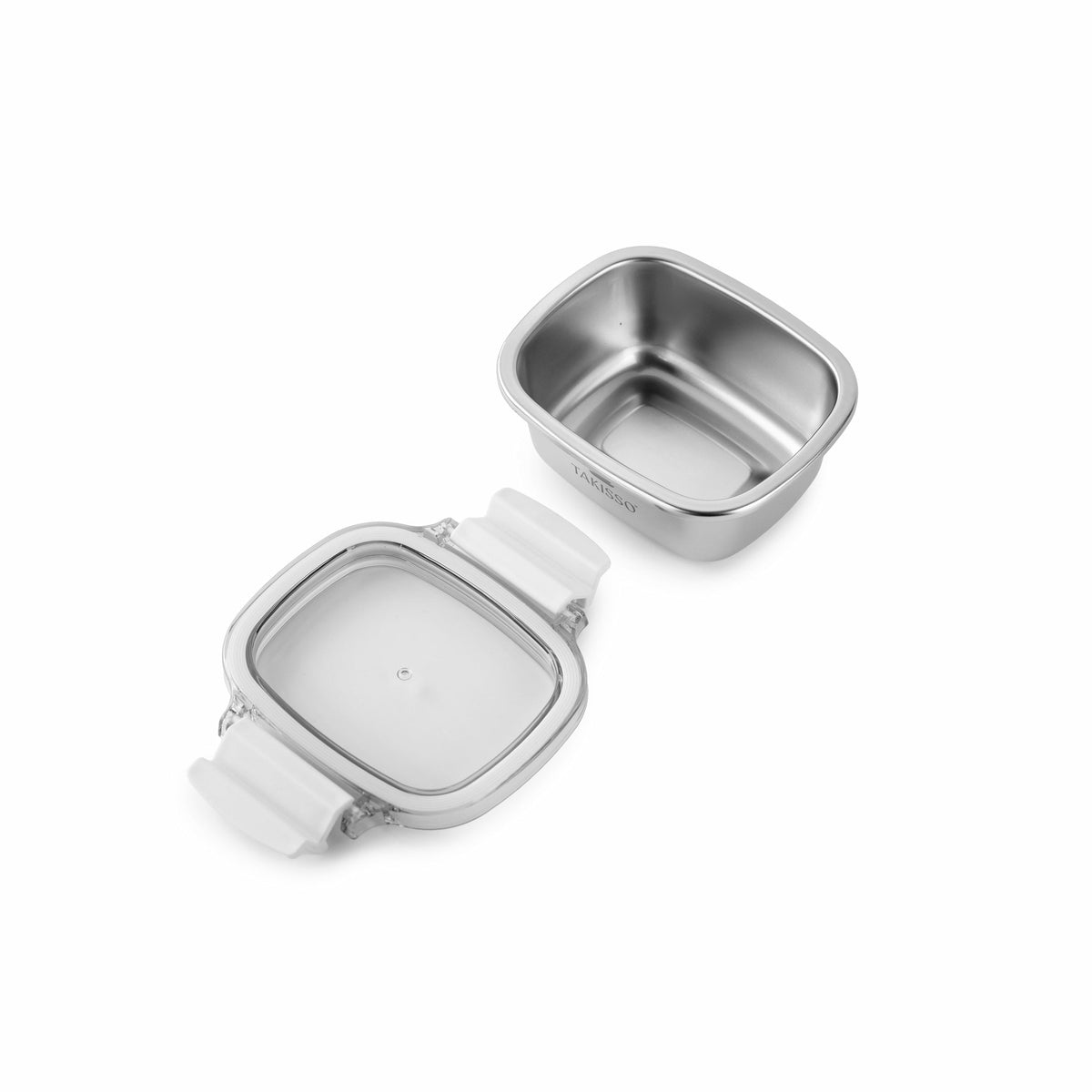 TAKISSO Rectangle - Small - 250ml Microwave Safe Container With Transparent Lid